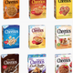 Cheerios rainbow.